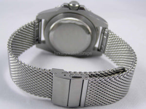 Milanese mesh bracelet strap for Rolex Submariner Yachtmaster Daytona Watch