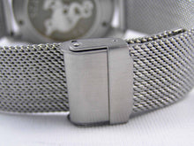 Load image into Gallery viewer, Superior steel refined mesh bracelet strap for Omega Seamaster Watch
