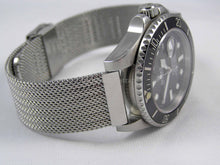 Load image into Gallery viewer, Superior steel refined Milanese mesh bracelet strap for Rolex Watch
