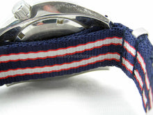 Load image into Gallery viewer, Premium Seatbelt Herringbone Weave NATO® strap for all Seiko 20mm Watches
