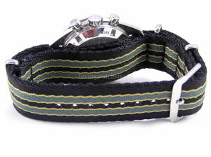 bond no time to die premium seatbelt nato