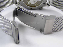 Load image into Gallery viewer, Milanese James Bond No Time to Die mesh bracelet strap for IWC Watch
