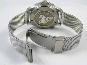 Milanese James Bond No Time to Die mesh bracelet strap for IWC Watch