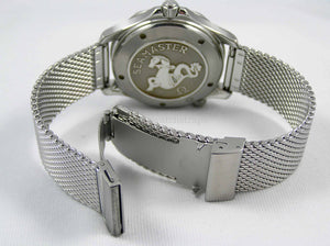 Superior steel Milanese James Bond No Time to Die mesh bracelet strap for Omega Seamaster Planet Ocean 20mm 22mm