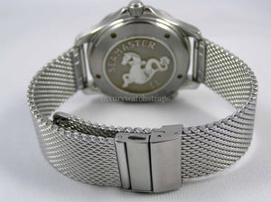 Milanese James Bond No Time to Die mesh bracelet strap for IWC Watch