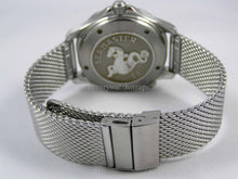 Load image into Gallery viewer, Steel Milanese watch strap for Omega Geneve 18mm
