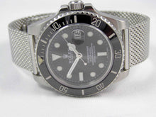 Load image into Gallery viewer, Milanese mesh bracelet strap for Rolex Submariner Yachtmaster Daytona Watch
