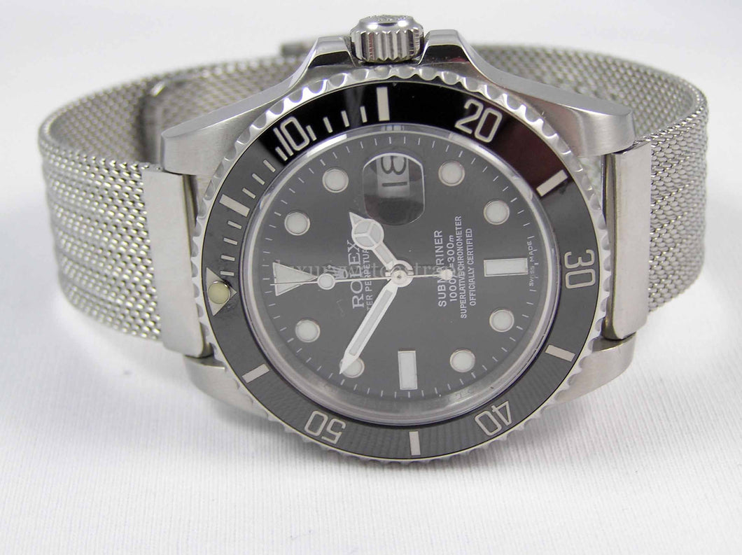 Submariner mesh bracelet discount