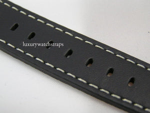 Superb leather bund strap for Rolex Submariner watches 20mm