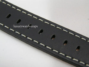 Leather bund strap for Tag Heuer Watch