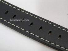 Load image into Gallery viewer, Leather bund strap for Seiko watch
