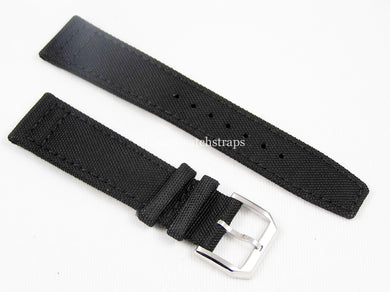 Stunning handmade fabric and leather strap for ALL 20mm watches 