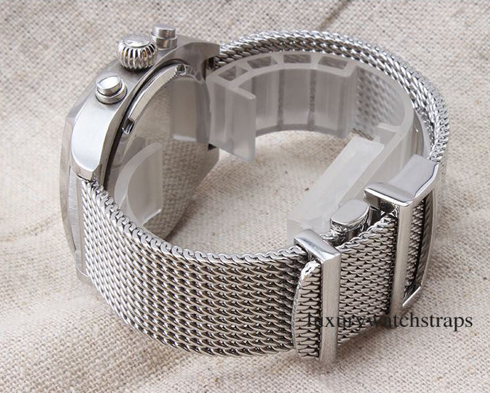 Steel Milanese Milanaise mesh bracelet strap for Citizen Watches