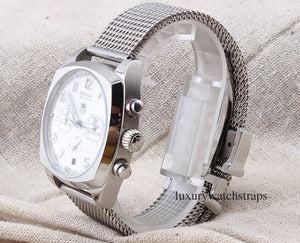 Superior steel Milanese Milanaise mesh bracelet strap for Seiko Watches