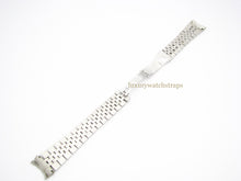 Load image into Gallery viewer, Solid Stainless Steel Jubilee watch Strap for Rolex Submariner - Silver
