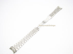 Solid Stainless Steel Jubilee watch Strap for Rolex Submariner - Silver