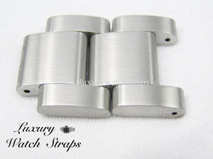 Longer Links Set for Ultimate Brushed Steel Strap