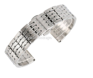 Stainless Steel Strap for Omega Seamaster Speedmaster Planet Ocean Watch