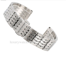 Load image into Gallery viewer, Stainless Steel Strap for Omega Seamaster Speedmaster Planet Ocean Watch
