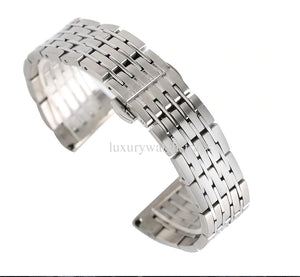 Stainless Steel Strap for Omega Seamaster Speedmaster Planet Ocean Watch