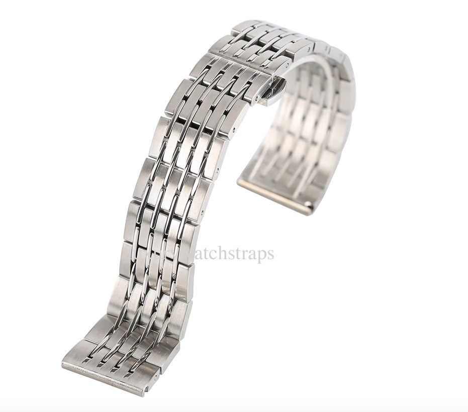 Stainless Steel Strap for Omega Seamaster Speedmaster Planet Ocean Watch