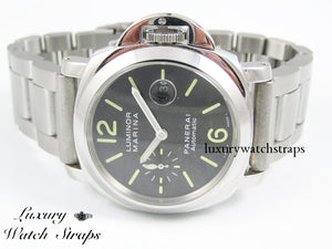 Ultimate Heavy Stainless Steel Strap for Panerai Marina Militare RXW Watch 22mm 24mm 26mm