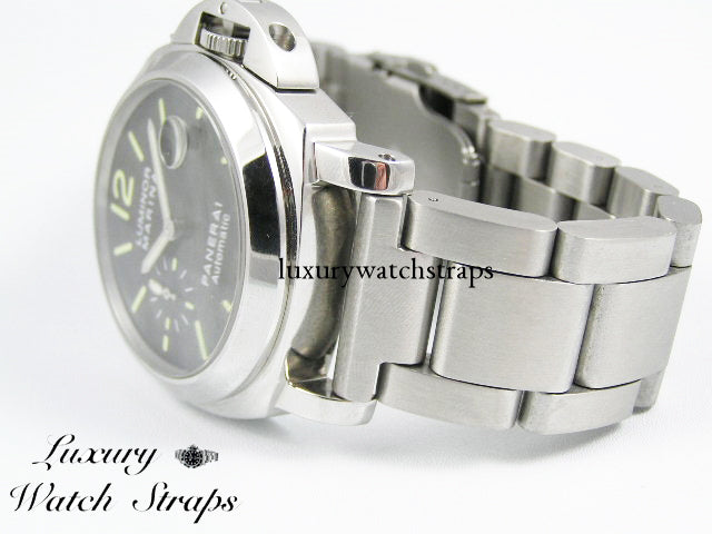 Ultimate Heavy Stainless Steel Strap for Panerai Marina Militare RXW Watch 22mm 24mm 26mm