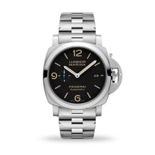 Load image into Gallery viewer, Ultimate Heavy Stainless Steel Strap for Panerai Marina Militare Watch 24mm
