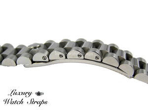 Solid stainless steel President bracelet for ALL 20mm & 22mm watches