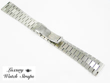 Load image into Gallery viewer, Solid stainless steel President bracelet for ALL 20mm &amp; 22mm watches
