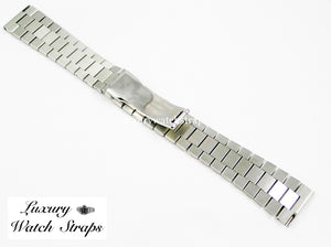 Solid stainless steel President Bracelet for Longines 20mm & 22mm watches