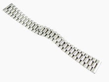 Load image into Gallery viewer, Solid stainless steel President bracelet for ALL 20mm &amp; 22mm watches
