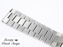 Load image into Gallery viewer, Solid stainless steel President bracelet for ALL 20mm &amp; 22mm watches
