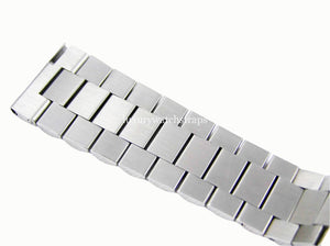 Solid stainless steel President bracelet for ALL 20mm & 22mm watches