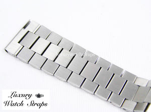 Solid stainless steel President Bracelet for Longines 20mm & 22mm watches