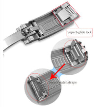 Load image into Gallery viewer, Glide lock mechanism for Rolex clasp.
