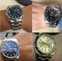 Load image into Gallery viewer, stainless steel watch strap bracelet for Rolex Datejust Models
