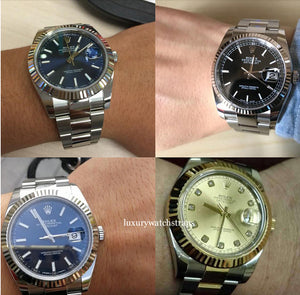 stainless steel watch strap bracelet for Rolex Datejust Models