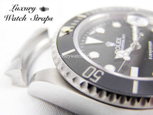 Load image into Gallery viewer, Precision engineered solid 316L stainless steel end links for Rolex Submariner and GMT
