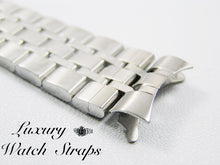 Load image into Gallery viewer, Solid stainless steel Jubilee bracelet for Rolex 19mm watch models
