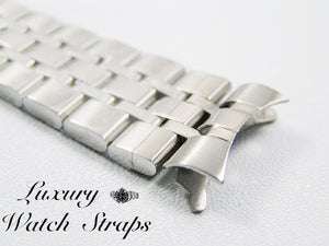 Solid stainless steel bracelet for Rolex Datejust 15200 15210 15233 Watch