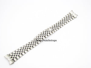 Solid Stainless Steel Jubilee watch Strap for Rolex Submariner - Silver