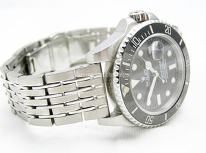 Stainless Steel Strap for Rolex Oyster Datejust Submariner GMT Daytona Watch 20mm