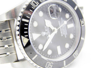 Stainless Steel Strap for Rolex Oyster Datejust Submariner GMT Daytona Watch 20mm