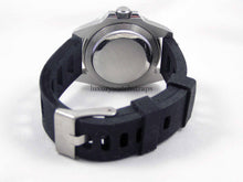 Load image into Gallery viewer, Ultimate high grade silicone black rubber watch strap for Rolex Submariner Watch 20mm
