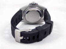 Load image into Gallery viewer, Ultimate high grade silicone black rubber watch strap for 20mm Watches
