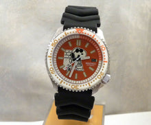 Load image into Gallery viewer, Pre-Owned Seiko Ceramic Red Snoopy Peanuts Automatic Scuba Divers Date Watch Custom 7002 Overhauled Serviced
