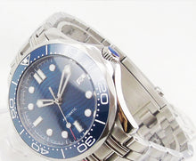 Load image into Gallery viewer, Seamaster Watch Sterile Dial Japanese NH 35 movement stainless steel bracelet
