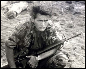 Stunning Captain Willard "Apocalypse Now" Vietnam Era Seiko 6105 HOMAGE watch. NH35 Movement. Stainless Steel Bracelet.