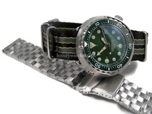 Load image into Gallery viewer, Seiko Tuna Can Marinemaster Prospex Homage Divers Watch NH35 Movement Sterile Dial
